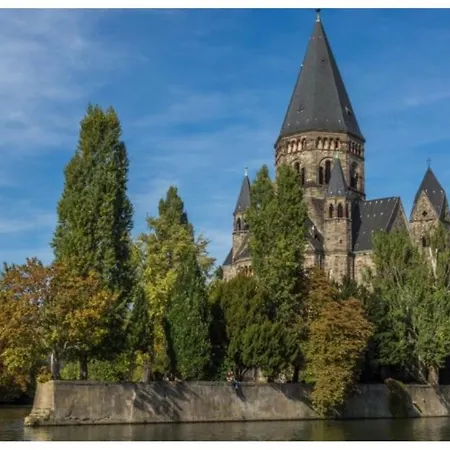 Mon Spacieux Parking Un-sejour-a-part Lägenhet Saint-Julien-lès-Metz