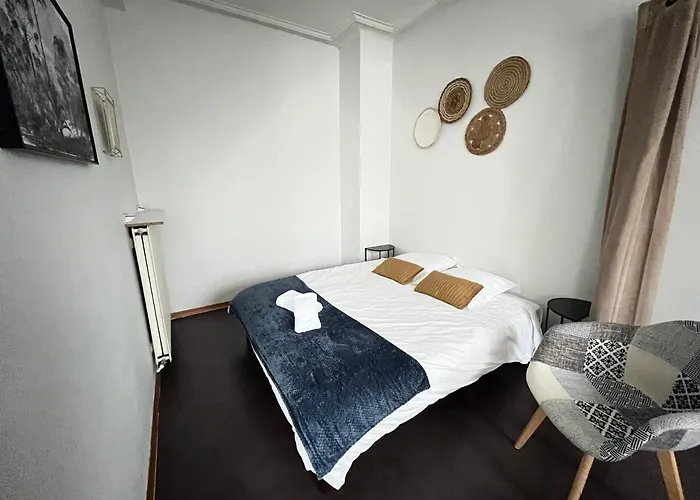 アパート Mon Spacieux Parking Un-sejour-a-part