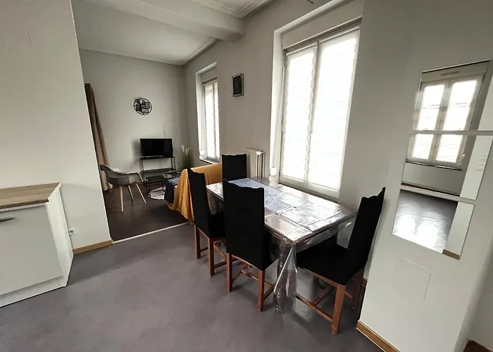 アパート Mon Spacieux Parking Un-sejour-a-part *