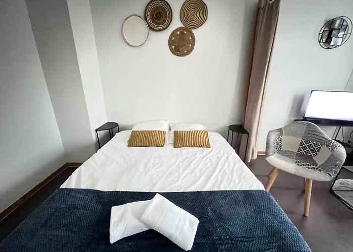 アパート Mon Spacieux Parking Un-sejour-a-part Saint-Julien-lès-Metz