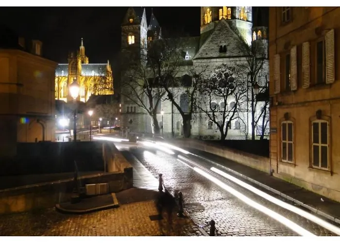 Mon Spacieux Parking Un-sejour-a-part Saint-Julien-lès-Metz